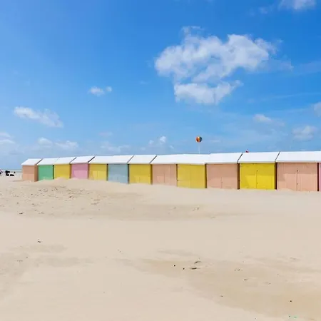 Maison 100 Metres Plage Berck Exterior foto